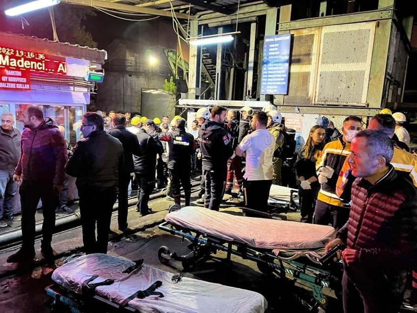 Bartın'da maden ocağında patlama meydana geldi