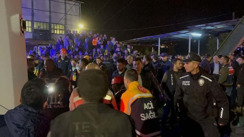 Bartın'da maden ocağında patlama meydana geldi