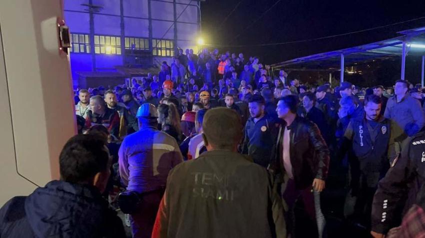 Bartın'da maden ocağında patlama meydana geldi