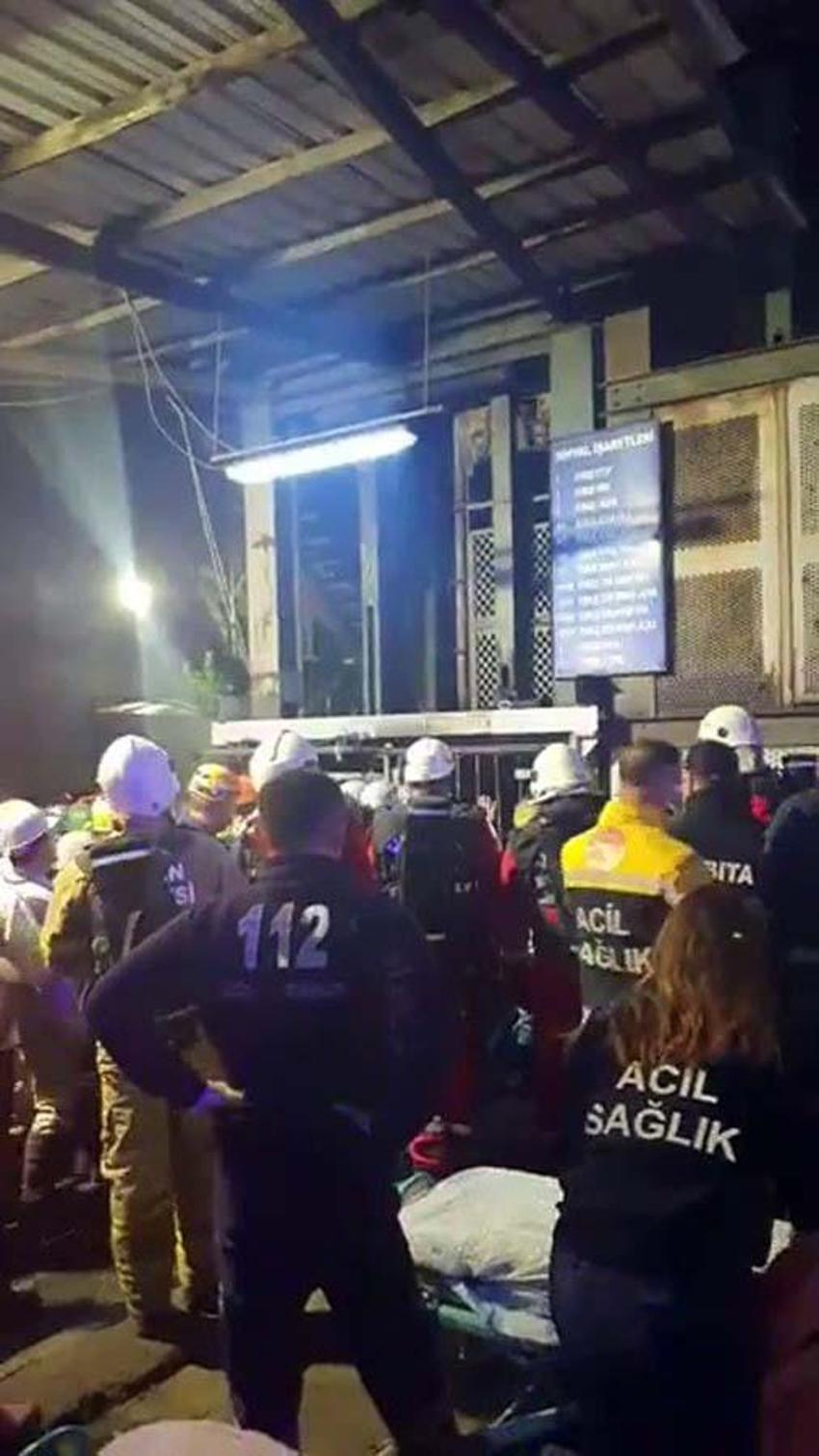 Bartın'da maden ocağında patlama meydana geldi