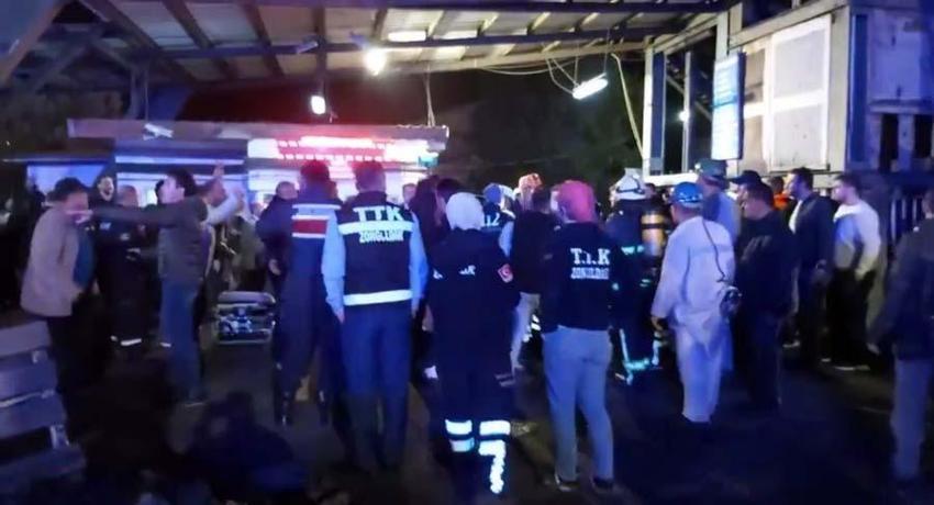 Bartın'da maden ocağında patlama meydana geldi