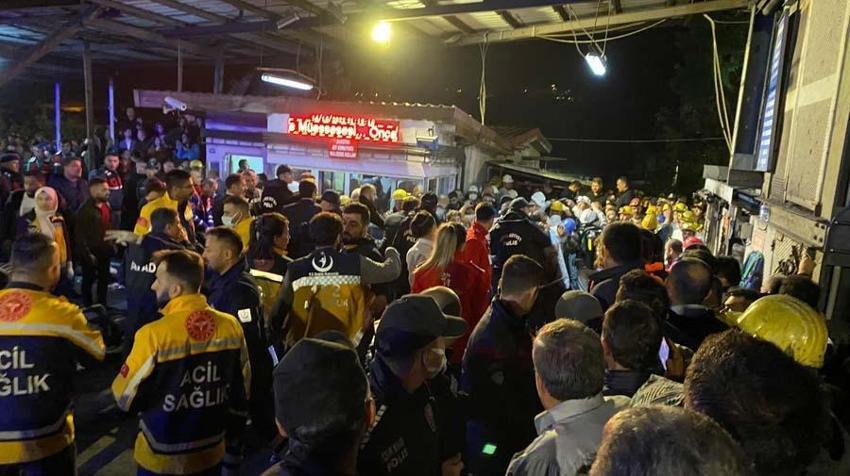Bartın'da maden ocağında patlama meydana geldi