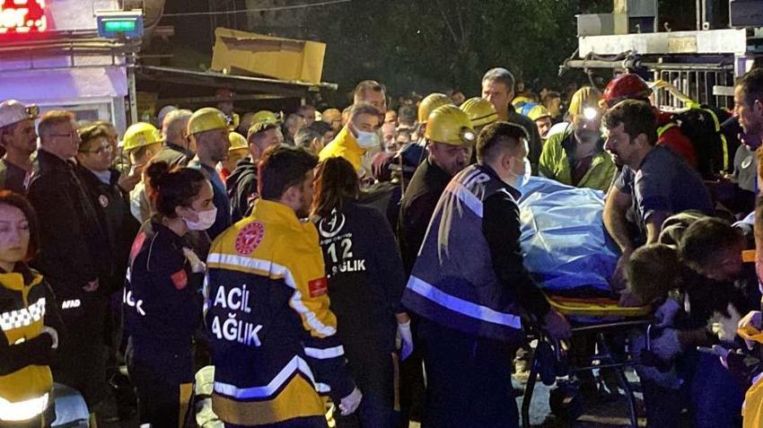 Bartın'da maden ocağında patlama meydana geldi