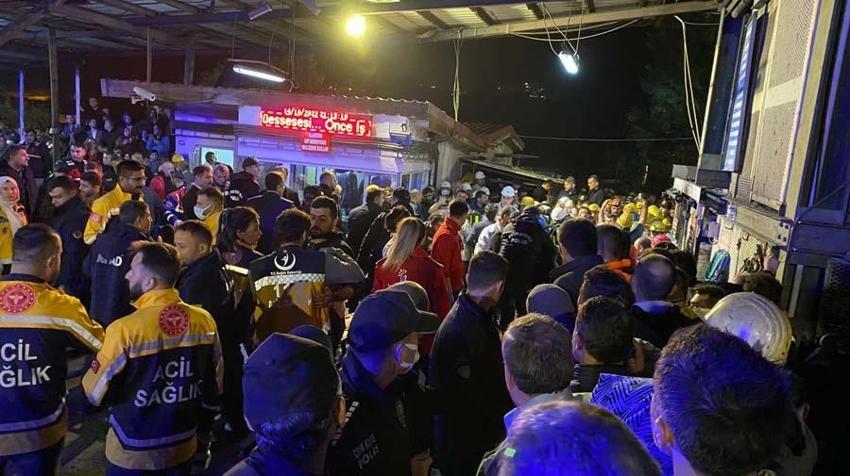Bartın'da maden ocağında patlama meydana geldi