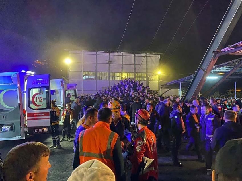 Bartın'da maden ocağında patlama meydana geldi