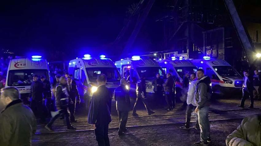 Bartın'da maden ocağında patlama meydana geldi