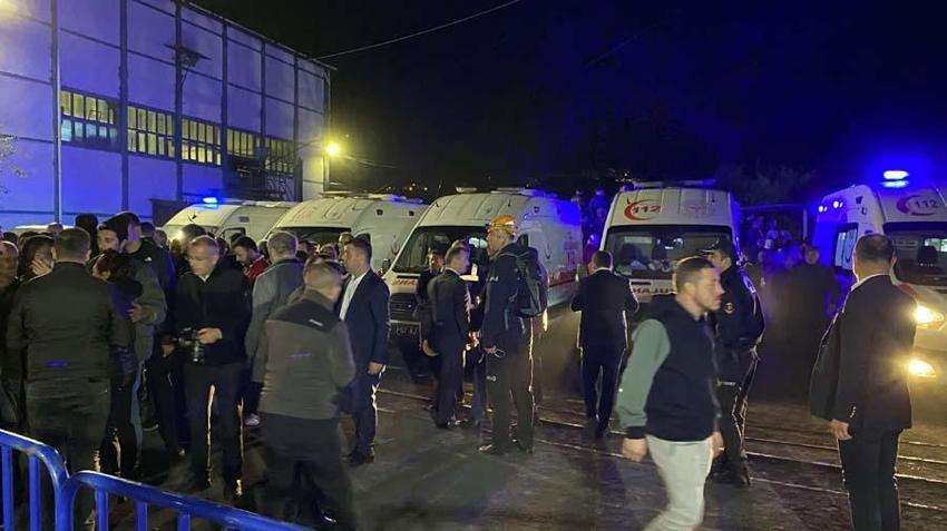 Bartın'da maden ocağında patlama meydana geldi