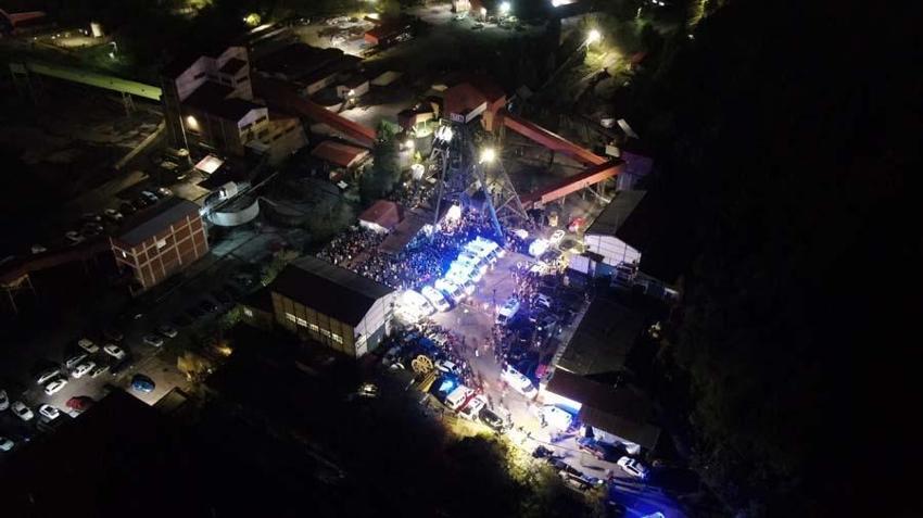 Bartın'da maden ocağında patlama meydana geldi