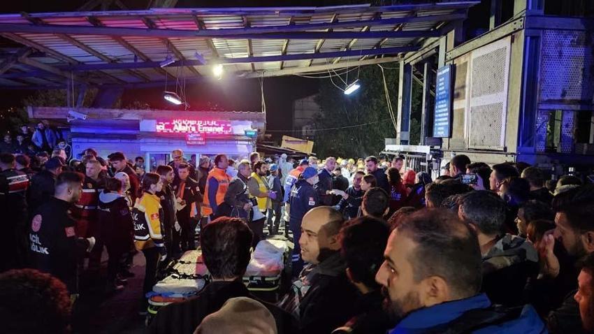 Bartın'da maden ocağında patlama meydana geldi