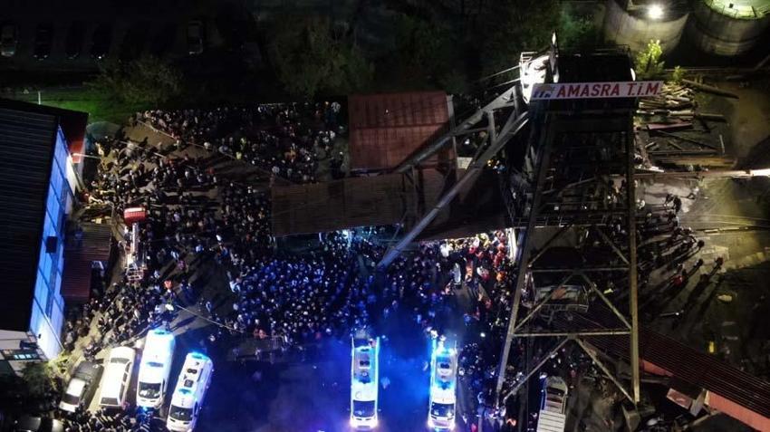 Bartın'da maden ocağında patlama meydana geldi