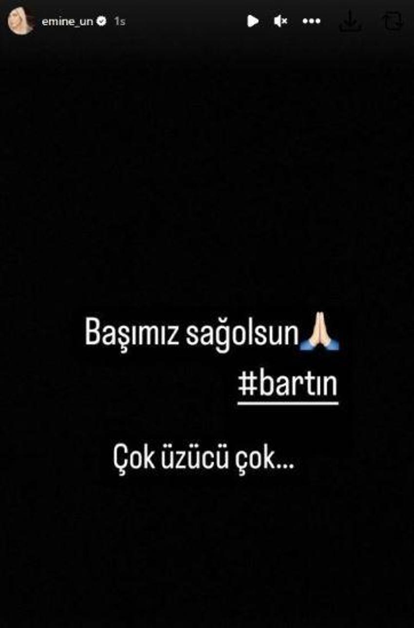 Bartın'da maden ocağında patlama! Ünlü isimlerden paylaşımlar peş peşe geldi!