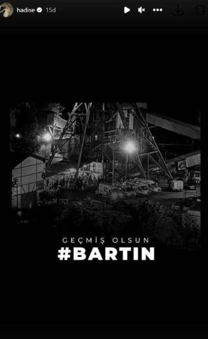 Bartın'da maden ocağında patlama! Ünlü isimlerden paylaşımlar peş peşe geldi!