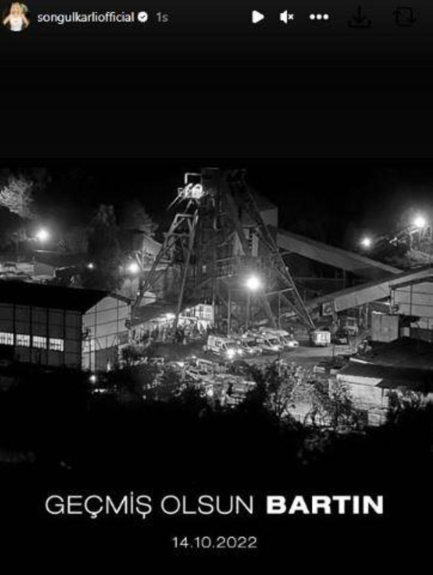 Bartın'da maden ocağında patlama! Ünlü isimlerden paylaşımlar peş peşe geldi!