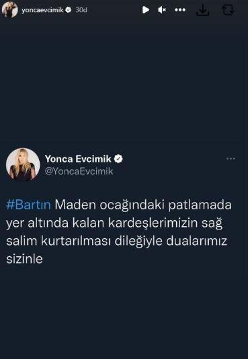 Bartın'da maden ocağında patlama! Ünlü isimlerden paylaşımlar peş peşe geldi!