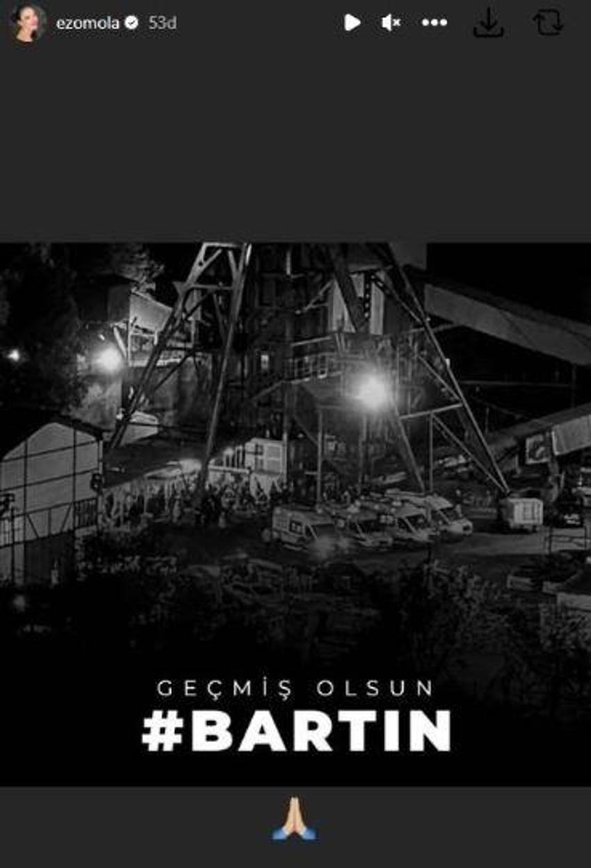 Bartın'da maden ocağında patlama! Ünlü isimlerden paylaşımlar peş peşe geldi!