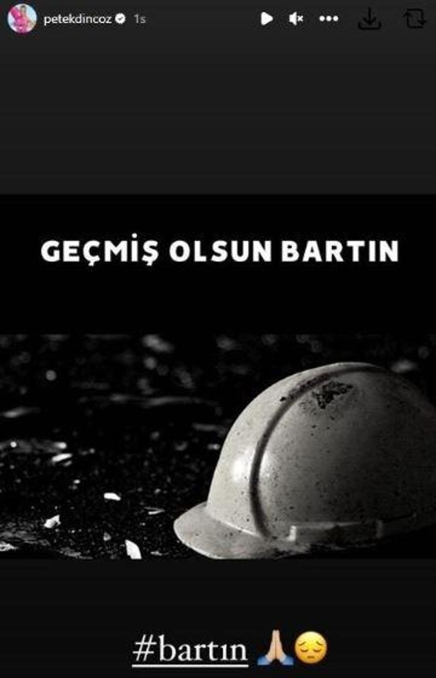 Bartın'da maden ocağında patlama! Ünlü isimlerden paylaşımlar peş peşe geldi!