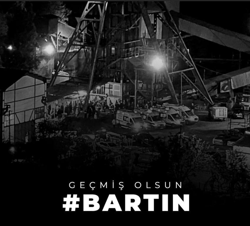 Bartın'da maden ocağında patlama! Ünlü isimlerden paylaşımlar peş peşe geldi!