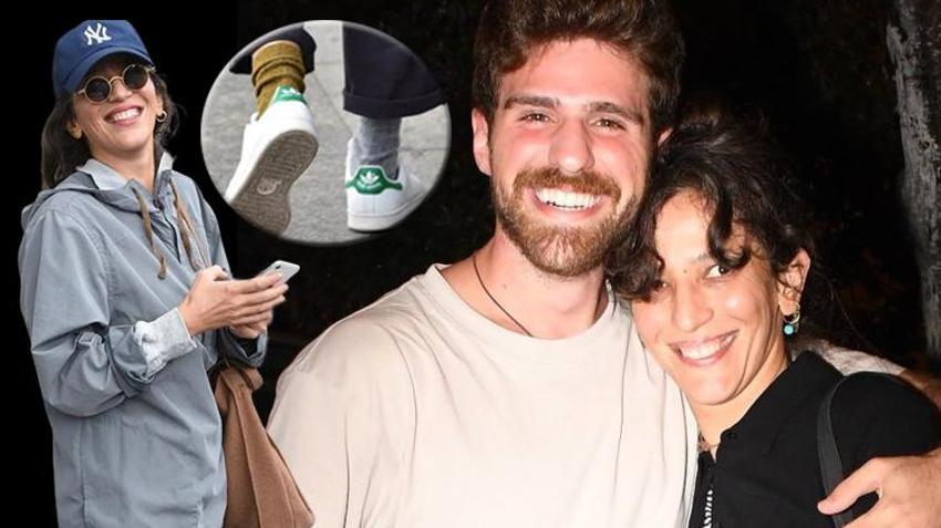 Nihal Yalçın'ın farklı renkteki çorapları dikkat çekti! 'Aklım başımda'