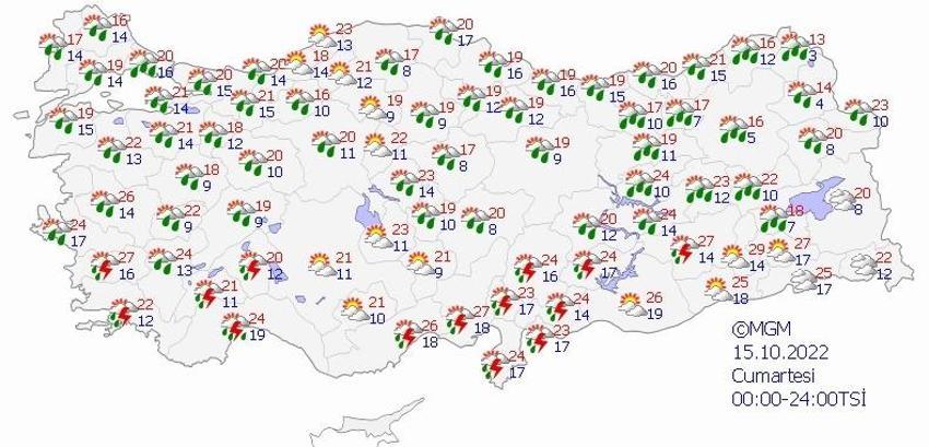 Kuvvetli yağış ve rüzgar ile ilgili son dakika uyarısı! Meteoroloji saat verip açıkladı: İstanbul ve Ankara’yı sert vuracak