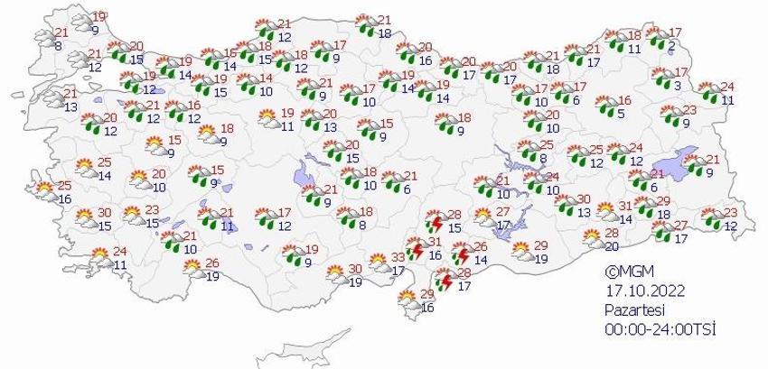 Kuvvetli yağış ve rüzgar ile ilgili son dakika uyarısı! Meteoroloji saat verip açıkladı: İstanbul ve Ankara’yı sert vuracak