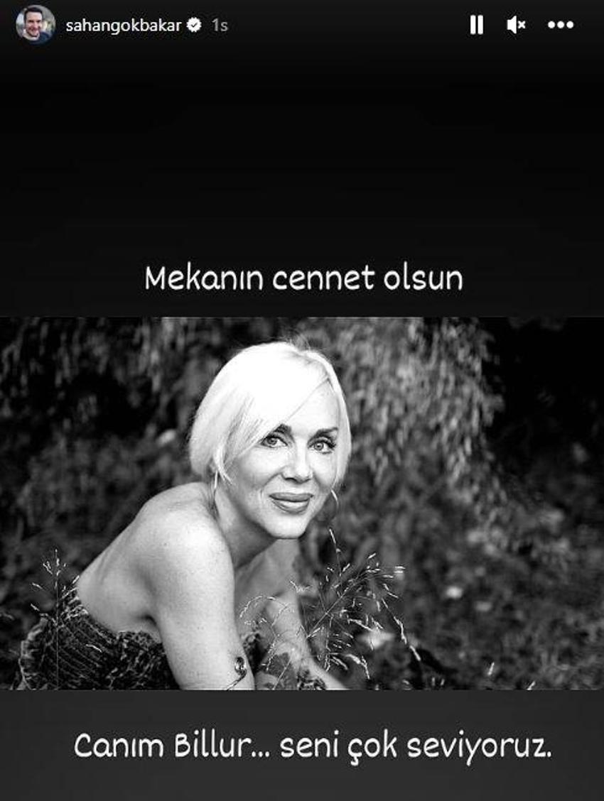 Billur Kalkavan hayatını kaybetti!