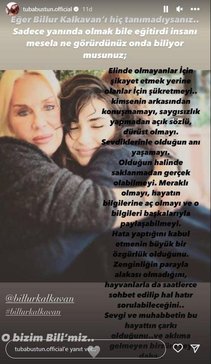 Billur Kalkavan hayatını kaybetti!