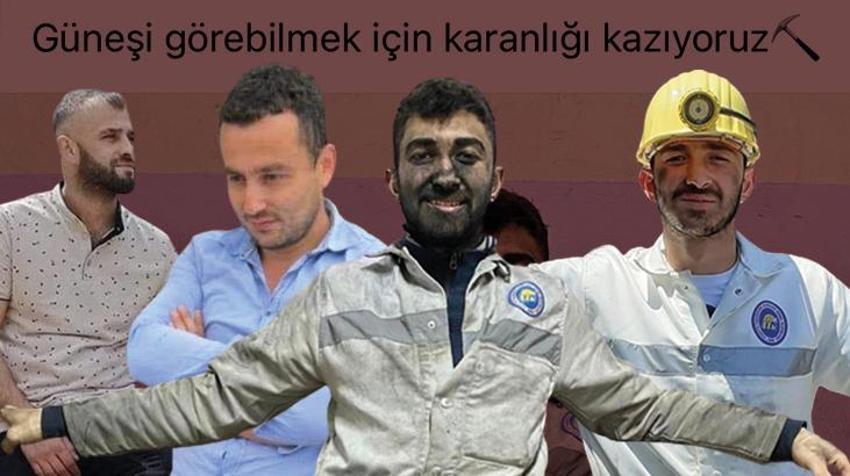 Madencilerden geriye yürek yakan fotoğrafları kaldı: Güneşi görebilmek için karanlığı kazıyoruz