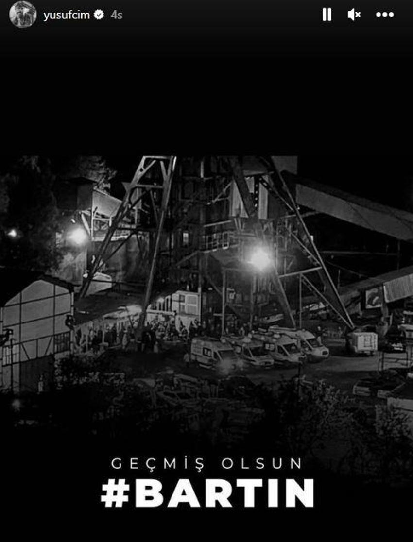 Bartın'da maden ocağında patlama! Ünlü isimlerden paylaşımlar peş peşe geldi!