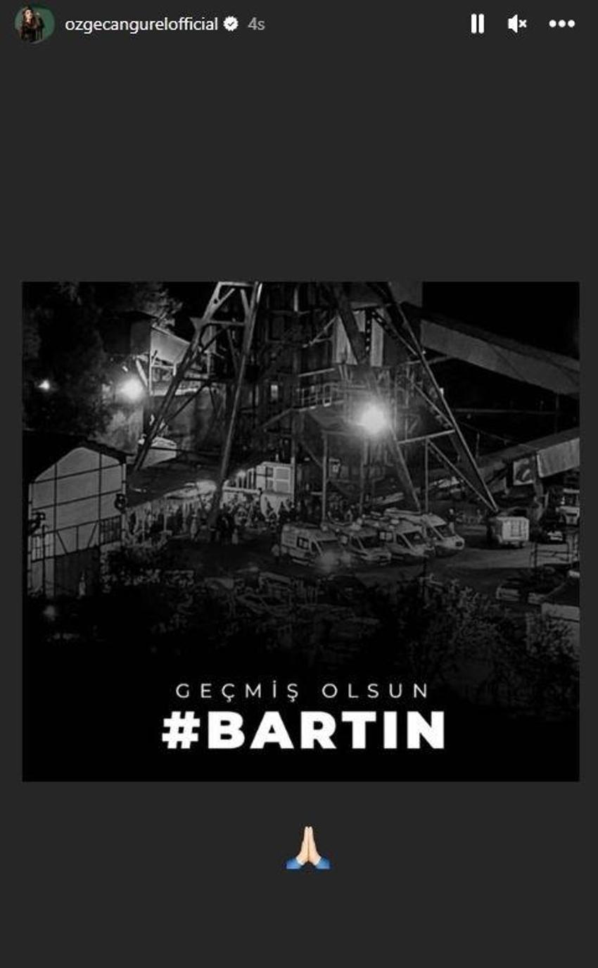 Bartın'da maden ocağında patlama! Ünlü isimlerden paylaşımlar peş peşe geldi!