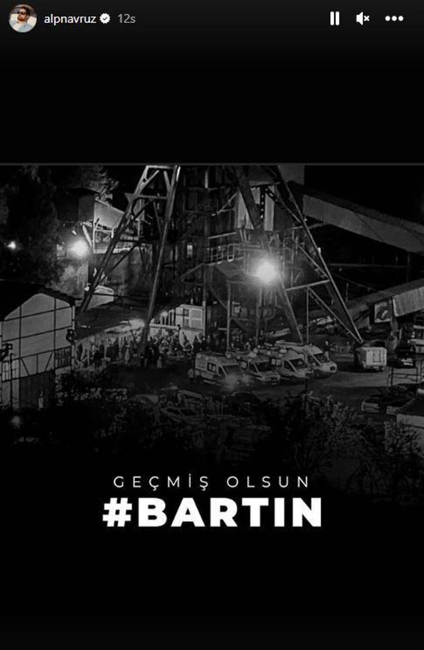 Bartın'da maden ocağında patlama! Ünlü isimlerden paylaşımlar peş peşe geldi!