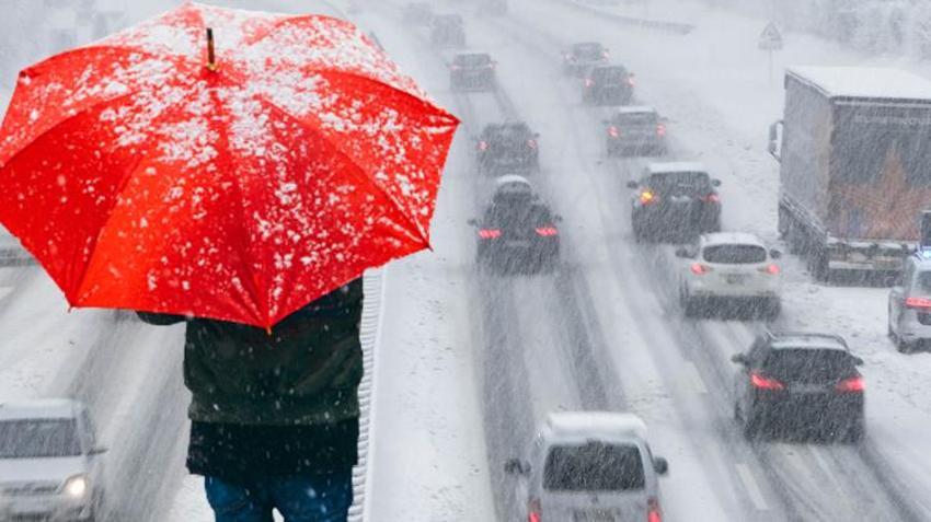 Kar yağışı ile ilgili son dakika açıklaması! İstanbul ve Ankara için de tarih verildi; soğuk hava dalgası fena vuracak