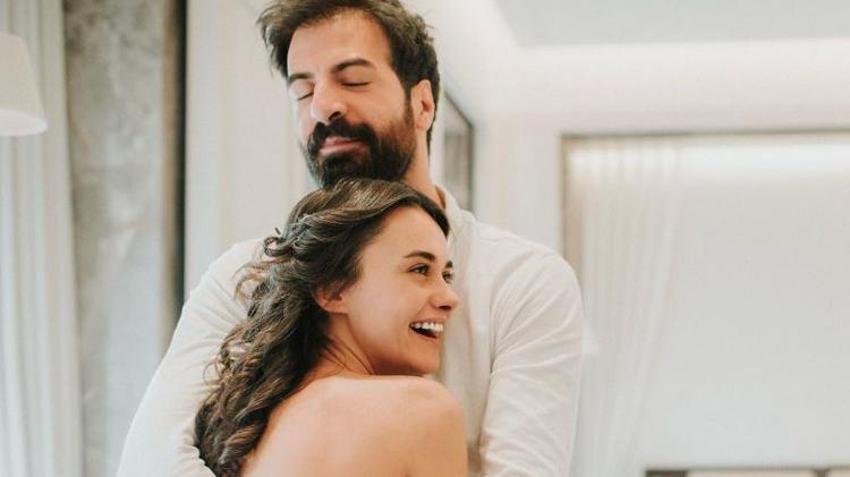 Hande Soral: Hayatımızda yıl dönümümüzü unutturacak biri olduğu için mutluyum