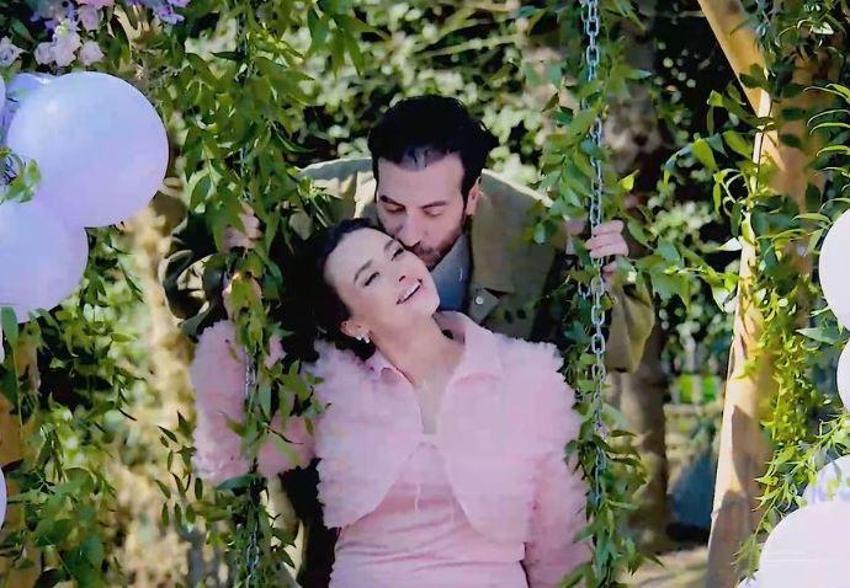 Hande Soral: Hayatımızda yıl dönümümüzü unutturacak biri olduğu için mutluyum