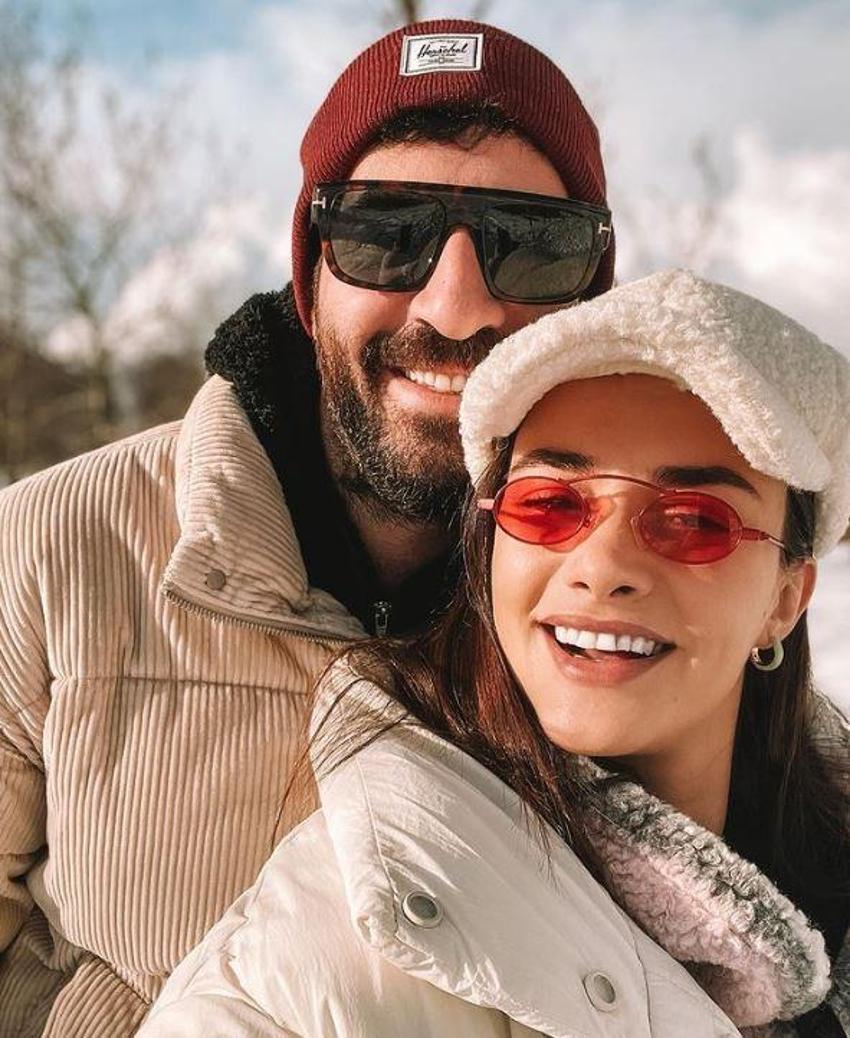 Hande Soral: Hayatımızda yıl dönümümüzü unutturacak biri olduğu için mutluyum