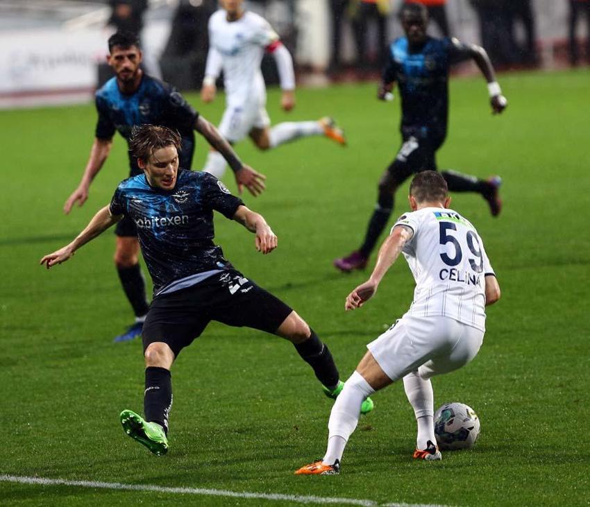 Kasımpaşa - Adana Demirspor maçında gol yağmuru!