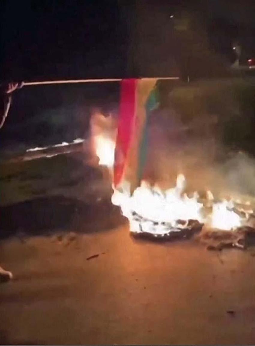 İran alev alev! Tahran'daki Evin Hapishanesi'nde çatışma ve siren sesleri...