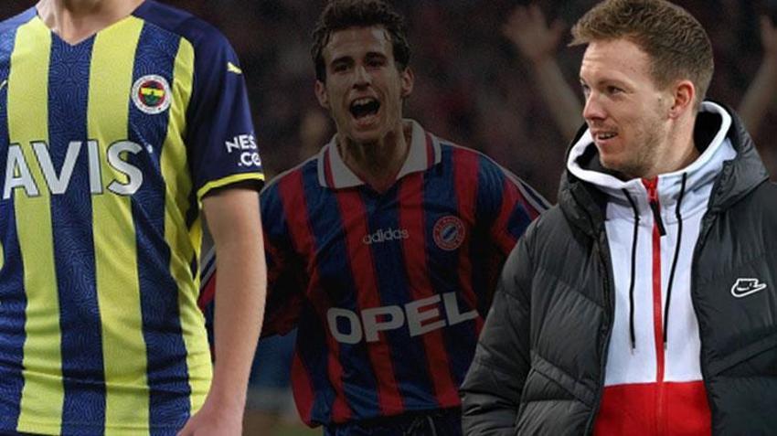 Nagelsmann 'Yeni Mehmet Scholl'ü' Fenerbahçe'den buldu! Bayern Münih İstanbul'a geliyor