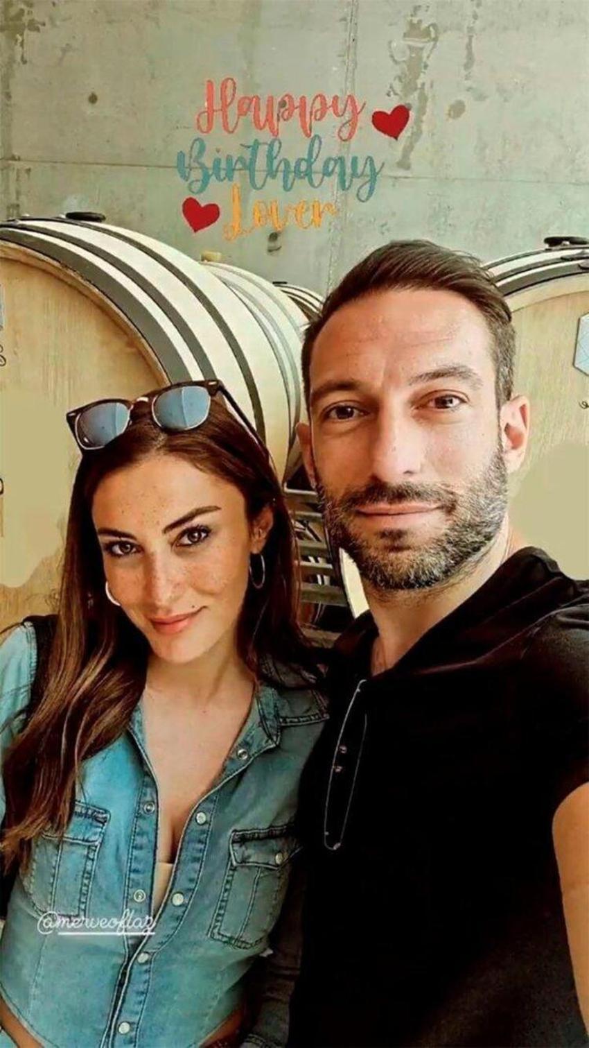 Merve Oflaz ve Allan Hakko ayrıldı! Aşk acısına çözüm buldu