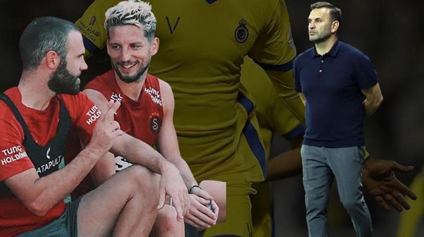 Mertens'le Mata'nın maaşına dünyaca ünlü 10 numara! Herkes Hazard diyordu ama...