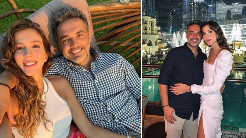 Arda Türkmen eşi Melodi Elbirliler'i paylaştı! 