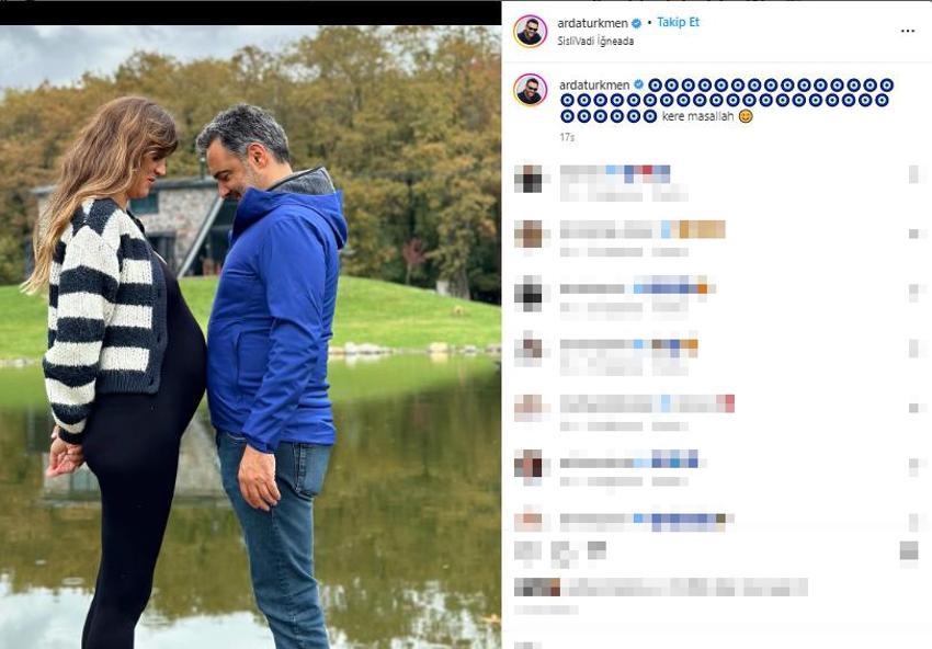 Arda Türkmen eşi Melodi Elbirliler'i paylaştı! 