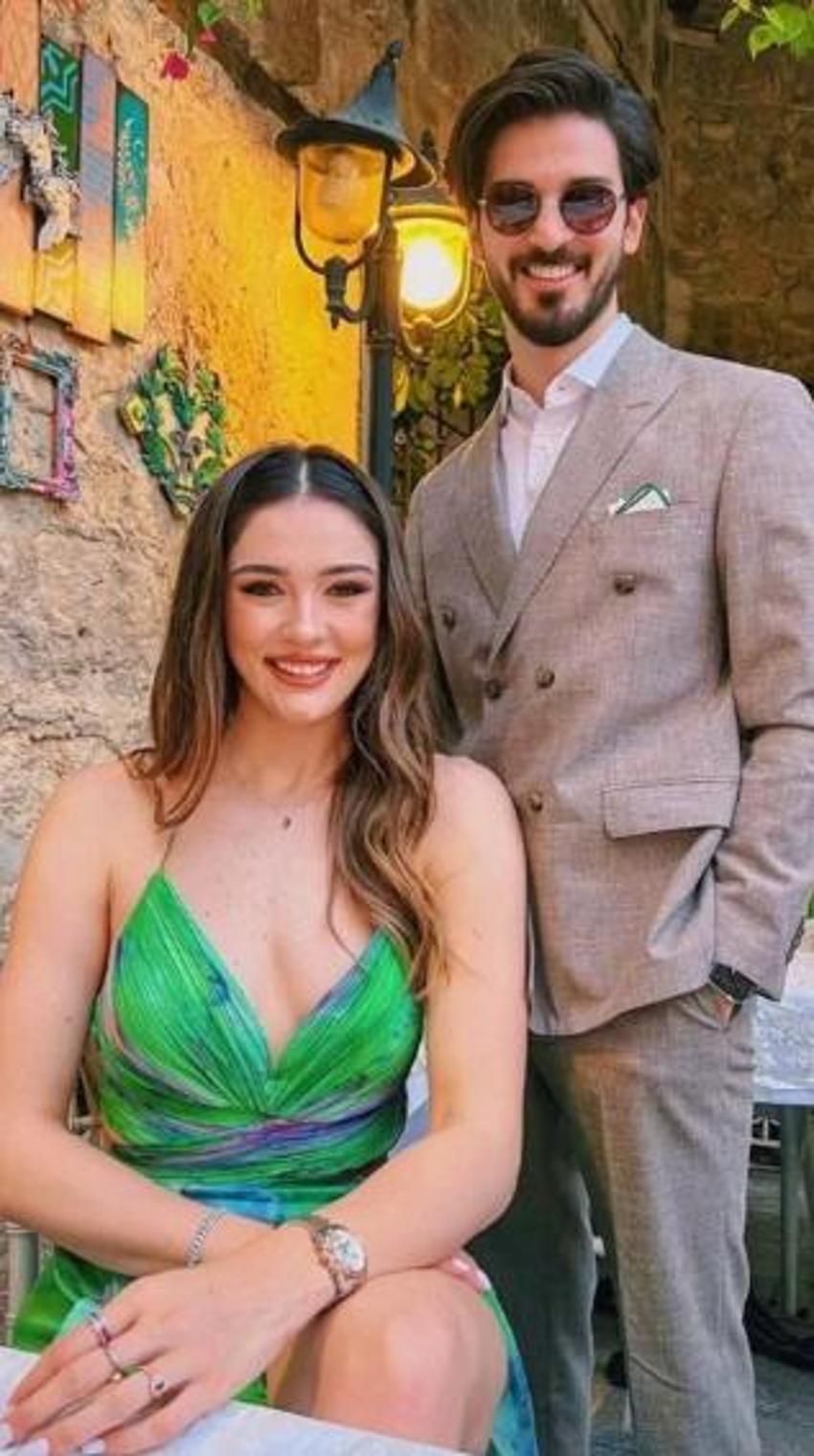 Zehra Güneş'in sevgilisi bakın kim çıktı! Boy farkı yorumu olay oldu...