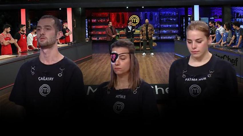 Masterchef Türkiye 16 Ekim 2022 elenen isim belli oldu! MasterChef Çağatay mı, Fatma Nur mu, Atike mi?
