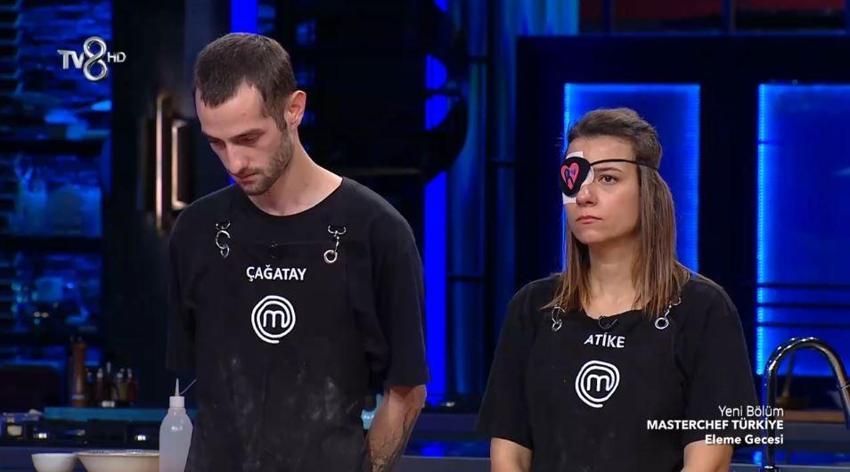 Masterchef Türkiye 16 Ekim 2022 elenen isim belli oldu! MasterChef Çağatay mı, Fatma Nur mu, Atike mi?