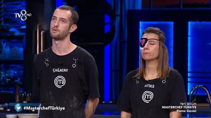 Masterchef Türkiye 16 Ekim 2022 elenen isim belli oldu! MasterChef Çağatay mı, Fatma Nur mu, Atike mi?