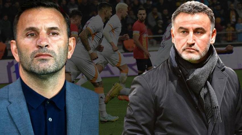Galtier haklı çıktı! Okan Buruk'tan iki yıldıza fatura: Alanya maçında kulübedesiniz
