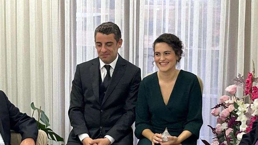 Kavak Yelleri oyuncusu Dağhan Külegeç evlilik yolunda ilk adımı attı!