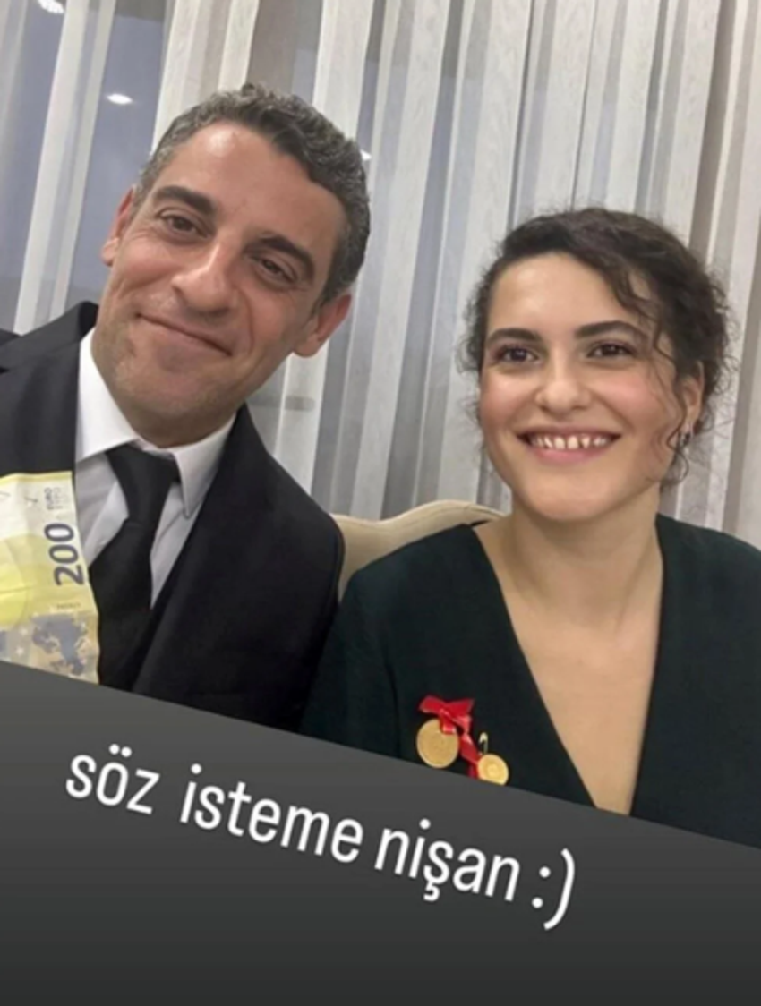 Kavak Yelleri oyuncusu Dağhan Külegeç evlilik yolunda ilk adımı attı!