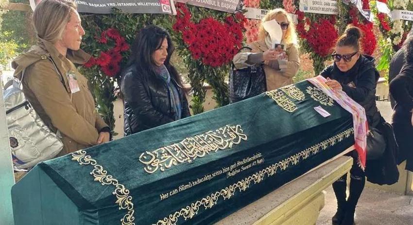 Billur Kalkavan son yolculuğuna uğurlandı!