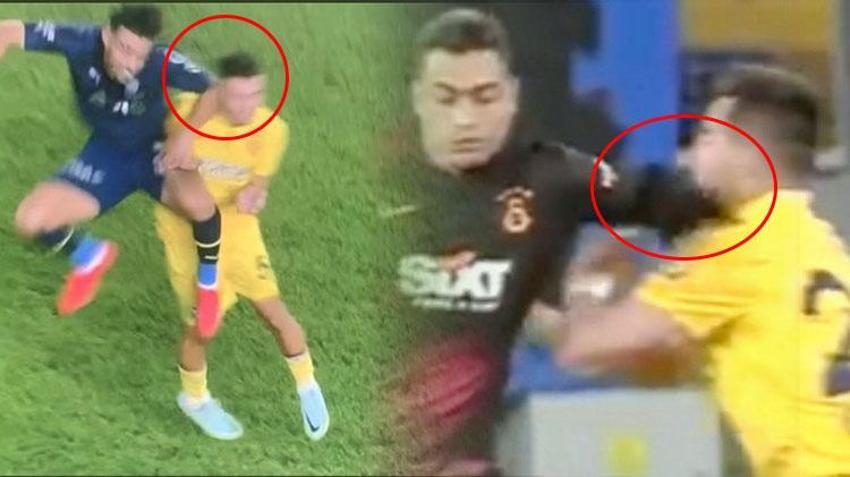İrfan Can Kahveci dirsek attı sosyal medyada 'Mostafa Mohamed' isyanı çıktı!